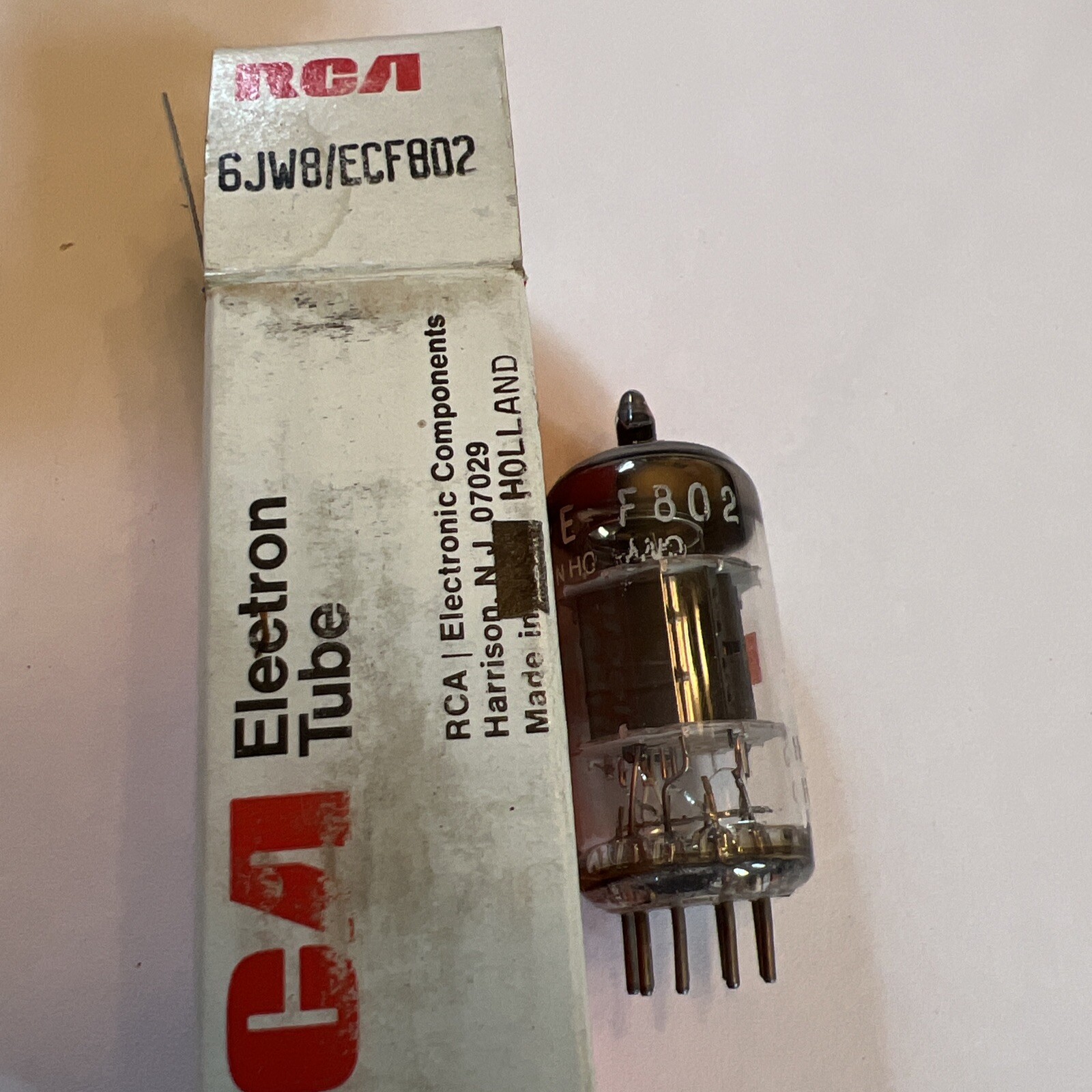 Vintage RCA 6JW8/ECF802 Tube Nos Tested