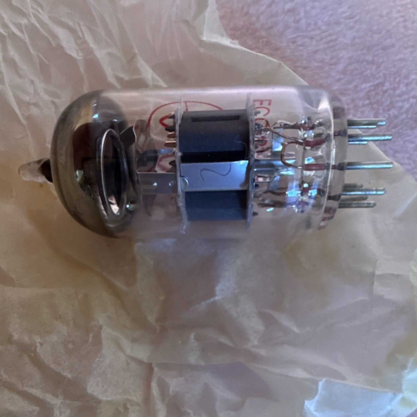 JJ Electronic ECC82 / ECC82S Vacuum Tube – Box Included