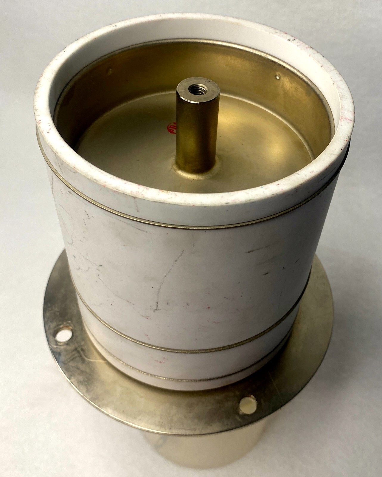 8614 HY-5 Hydrogen Thyratron Tube EG&G 5 kA @40 KV Fast Acting Hi Voltage Switch
