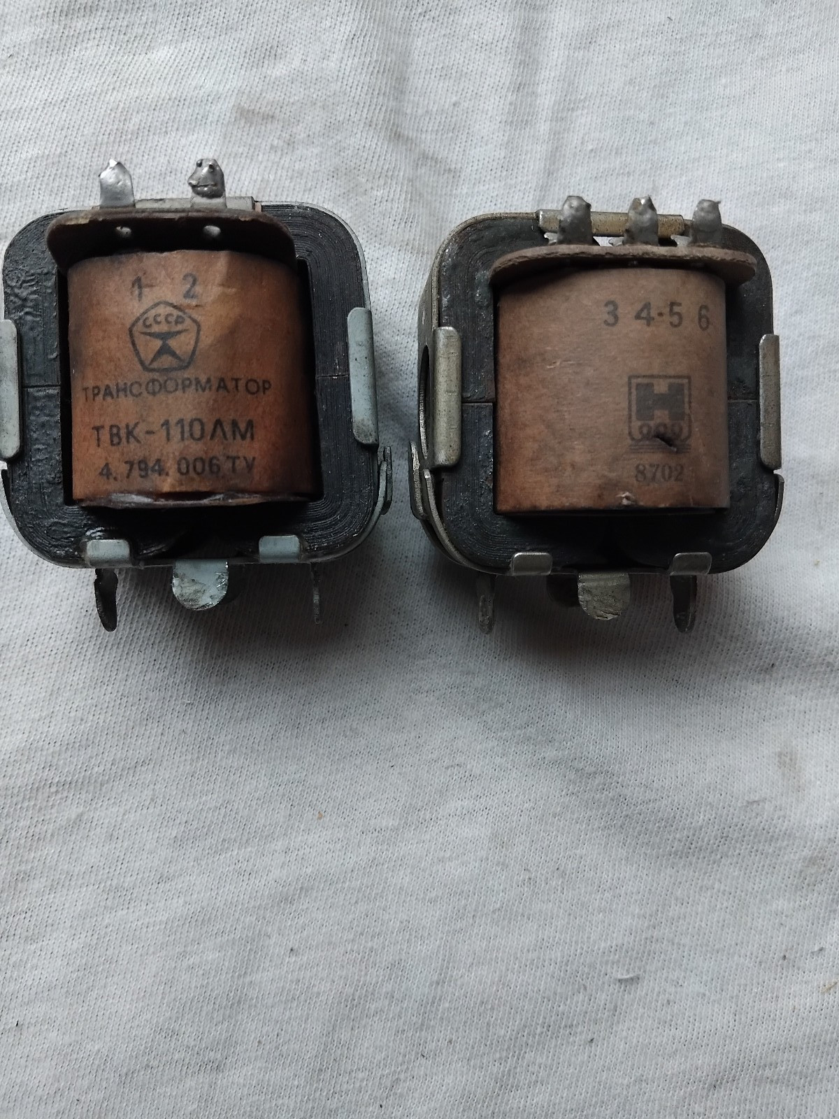 Transformer audio SE output TVK 110-LM Tube Type 6P1P,6P14P,6P15P,6P18P,6P43P