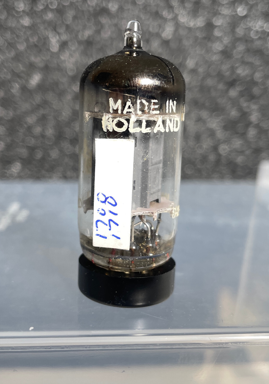 Bugle Boy / Amperex ECC83 /12AX7 MC6 DELTA 8O #310 Dual Triode Tube Vintage Rare
