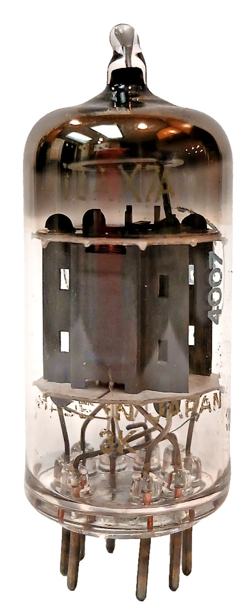 HIGH BALANCED GAIN (101.3, 100.6) RAYTHEON JAPAN FOR BALDWIN 12AX7A / ECC83 TUBE