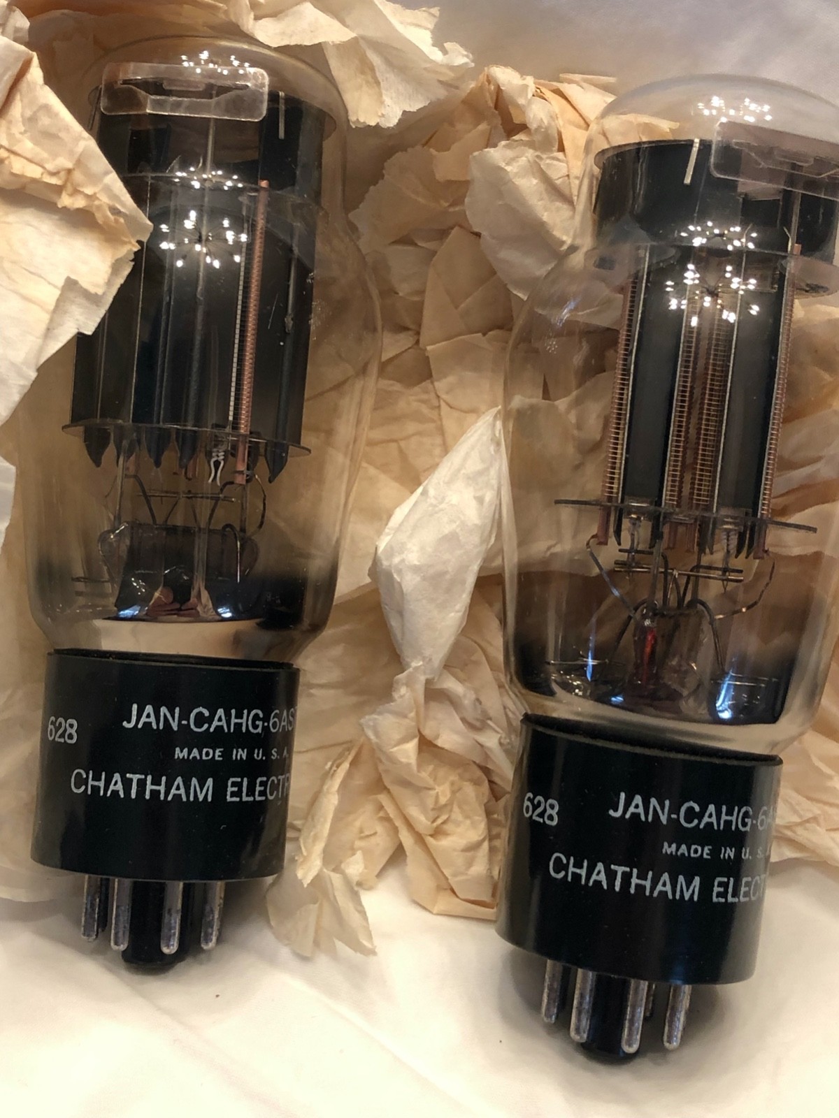 CHATHAM ELECTRONICS JAN-CAHG-6AS7G 6080 TUBES