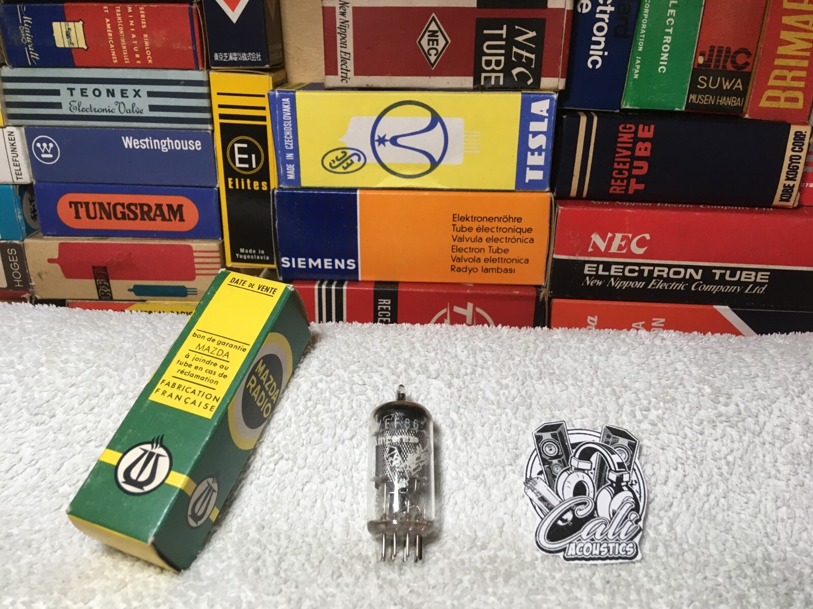 NOS Mazda France Brussels EF86 6267 6cf8 ~ Neumann U67 Manley Vox Tuner Mic Pre