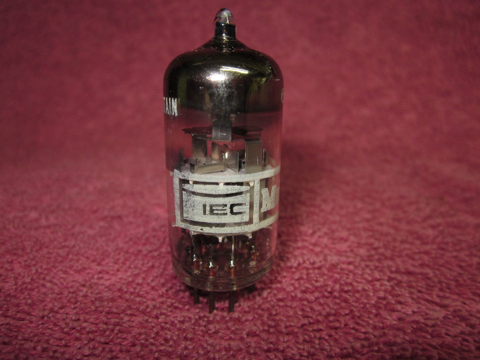 Mullard Blackburn 6DJ8 /E88CC Tube BALANCED 6922