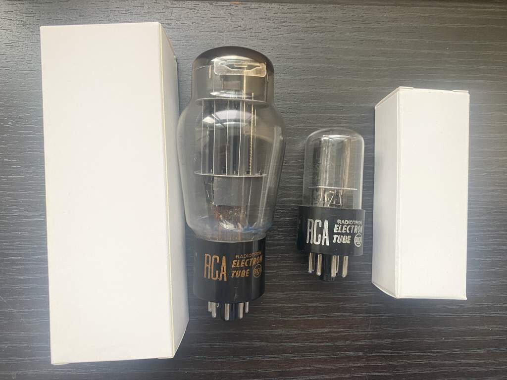 RCA 6AS7G 6SN7GTB tubes for Dark Voice/BottleHead Crack/Woo/Eufonika/Xduoo amps