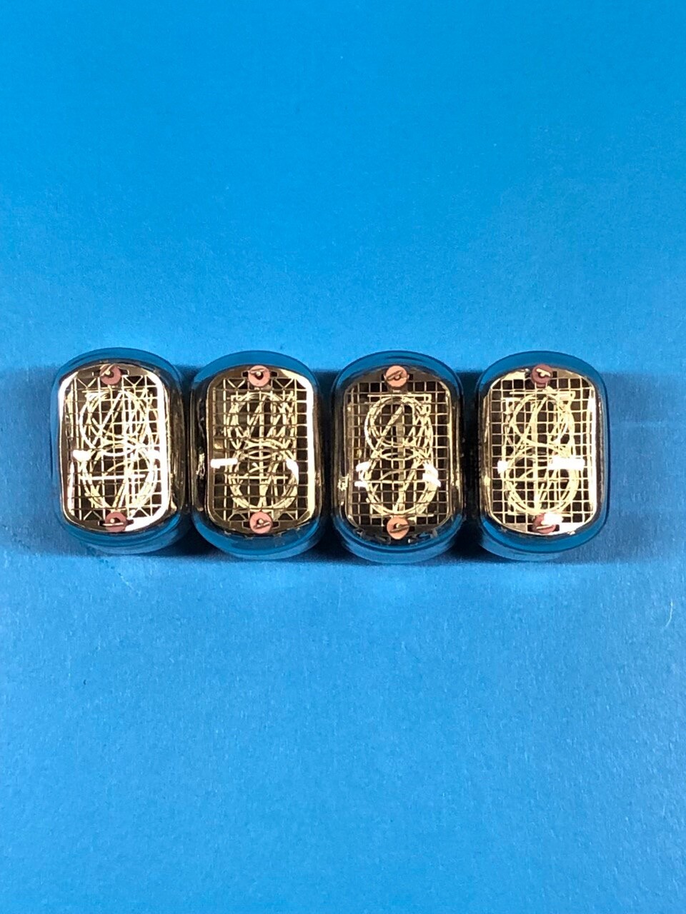 2 pcs IN-12A Nixie tube New NOS. Ships from USA, IN-12a/ IN-12b IN12 nixie tube
