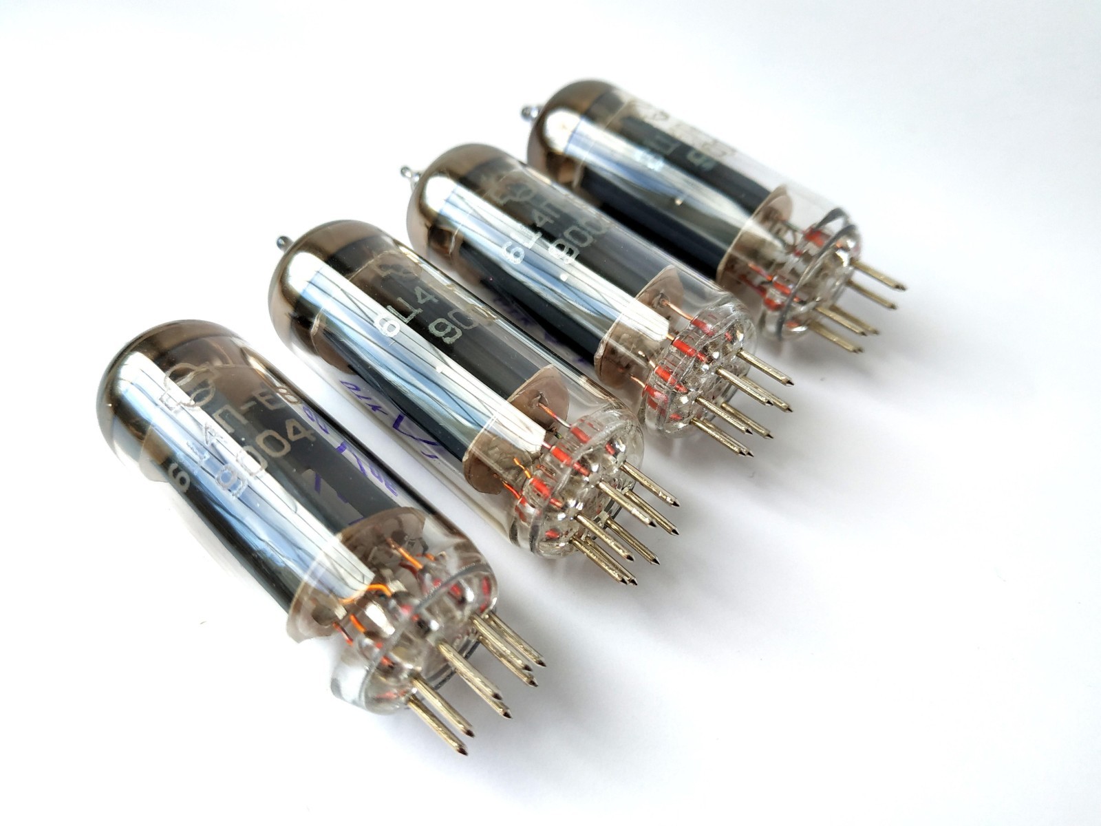 4pcs 6C4P-EV ~ 6Z4 EZ90 6BX4 6X4 6202 U78 12X4 Rectifier Tubes New in Box