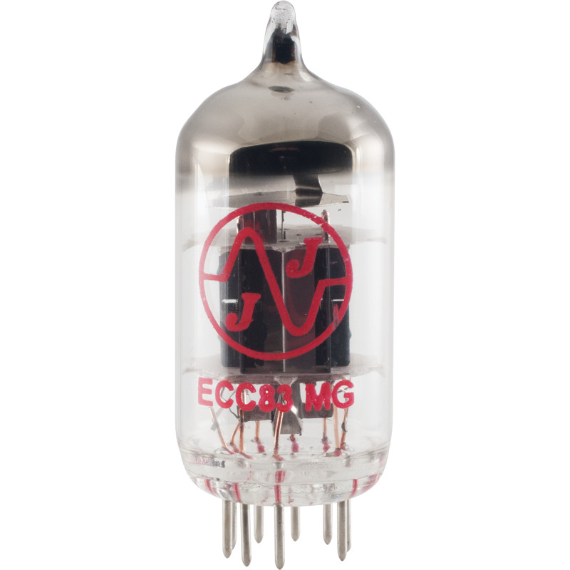 Vacuum Tube, 12AX7S, JJ Electronics, Mid Gain, Preamp