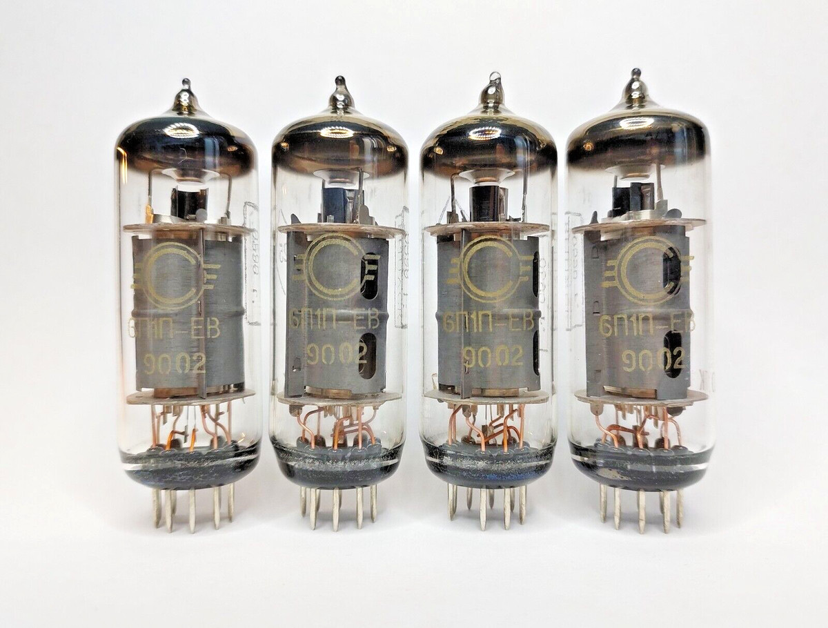 6P1P-EV 6П1П-ЕВ soviet Pentode Miniature Vacuum Tube New
