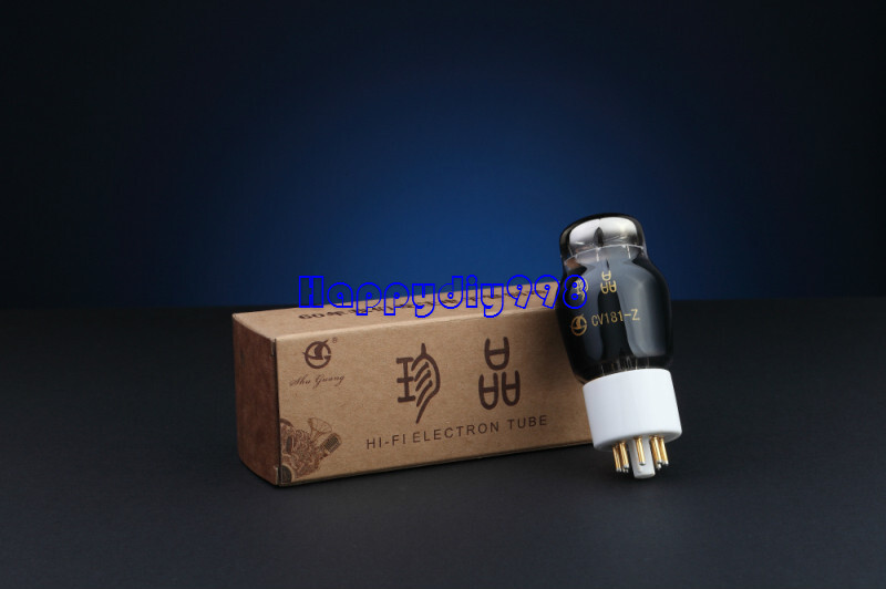 1 pc Shuguang Treasure CV181-Z Vacuum Tube Re CV181 CV181-T 6SN7