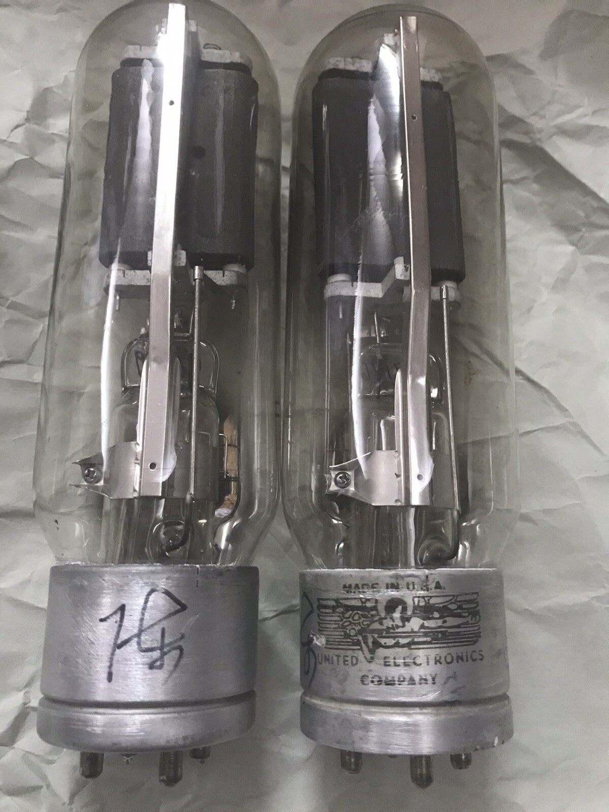 Amperex 211 VT-4-C Near NOS Excellent Testing Value