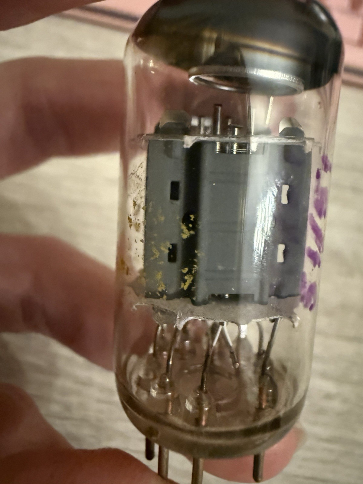 NOS 12AX7A / ECC83 Matsushita Mullard