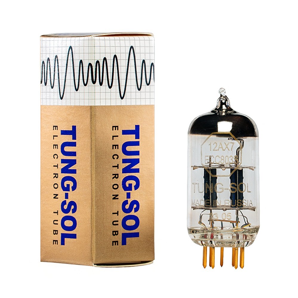 Tung-Sol 12AX7 ECC803S Gold Pin Vacuum Tube