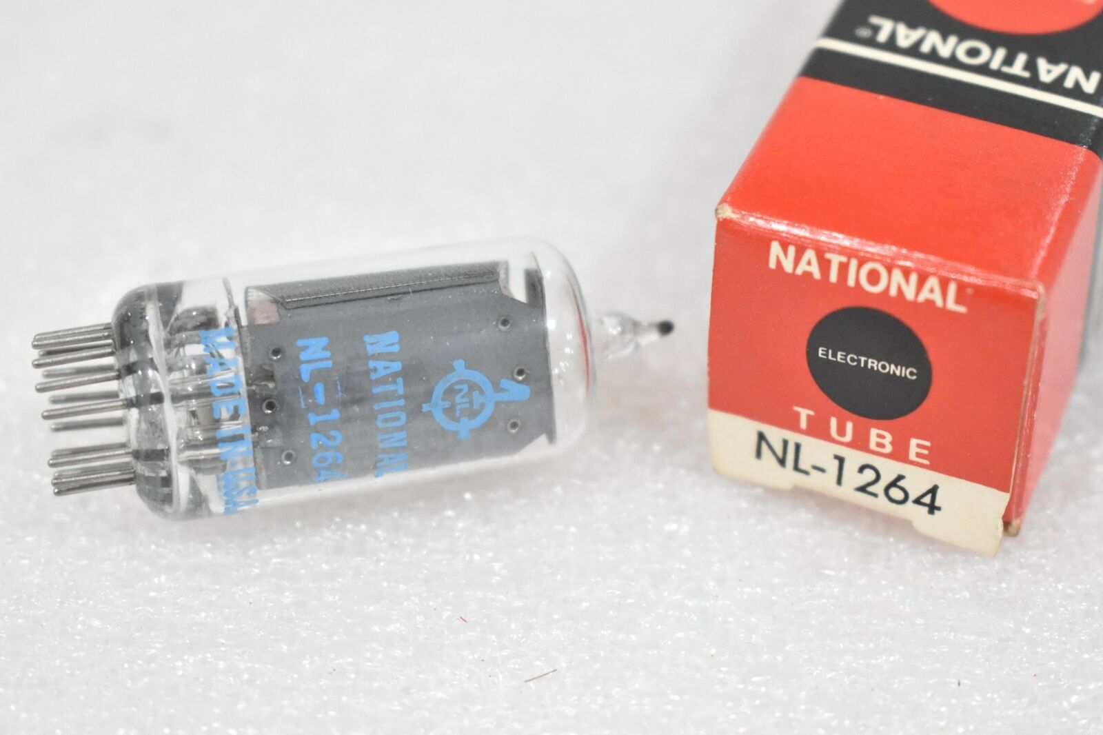 NATIONAL ELECTRONIC NL-1264 VACUUM TUBE / ELECTRON TUBE