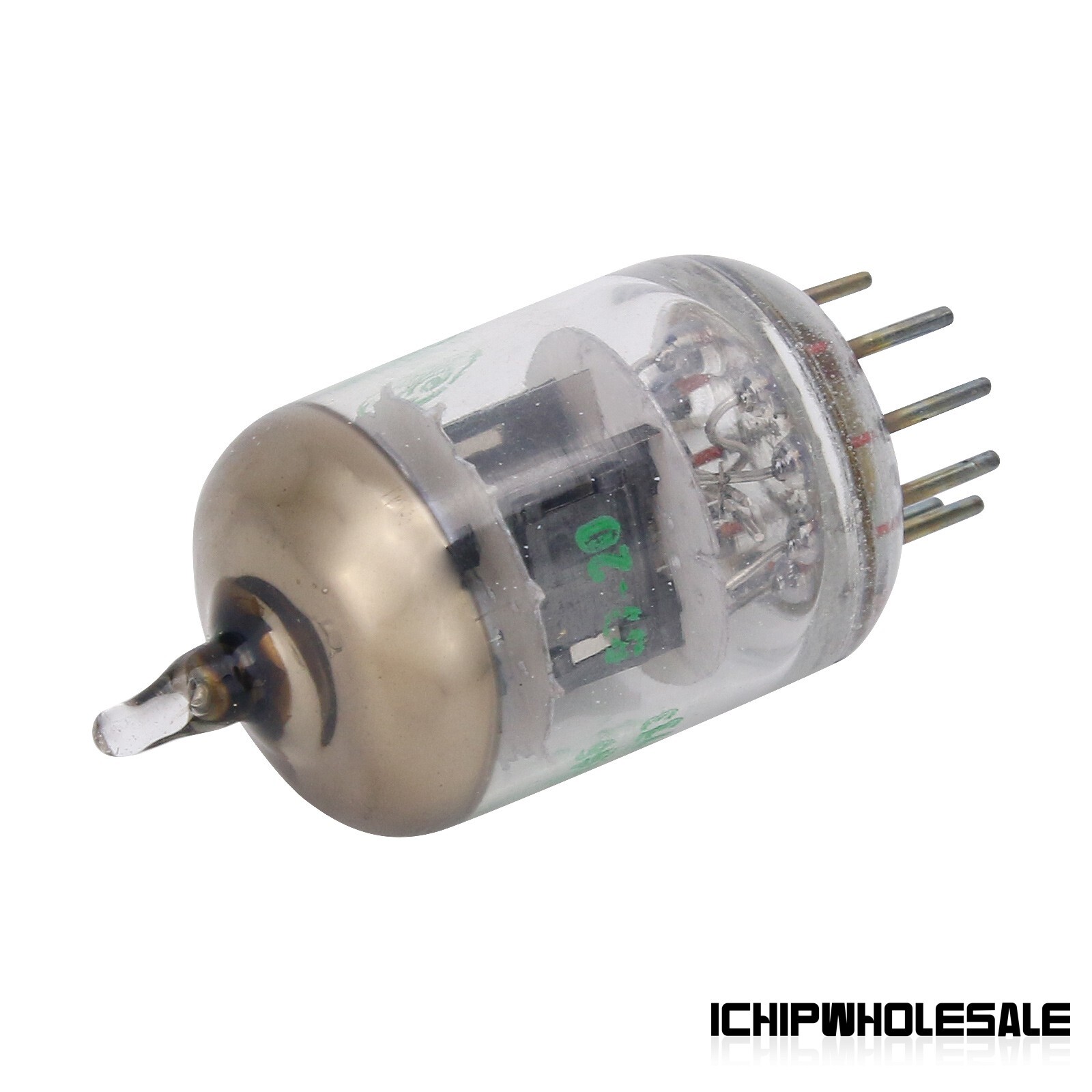 2pcs GE 5670W 5670 2C51 JAN G.E. TUBE Western Electric 396A Tube