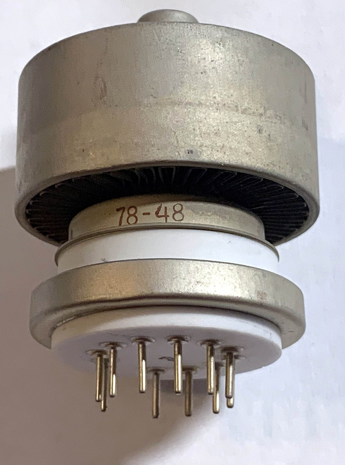 Vintage RCA 8122 Beam Power Tetrode Transmitting Tube 300-380W 500Mhz