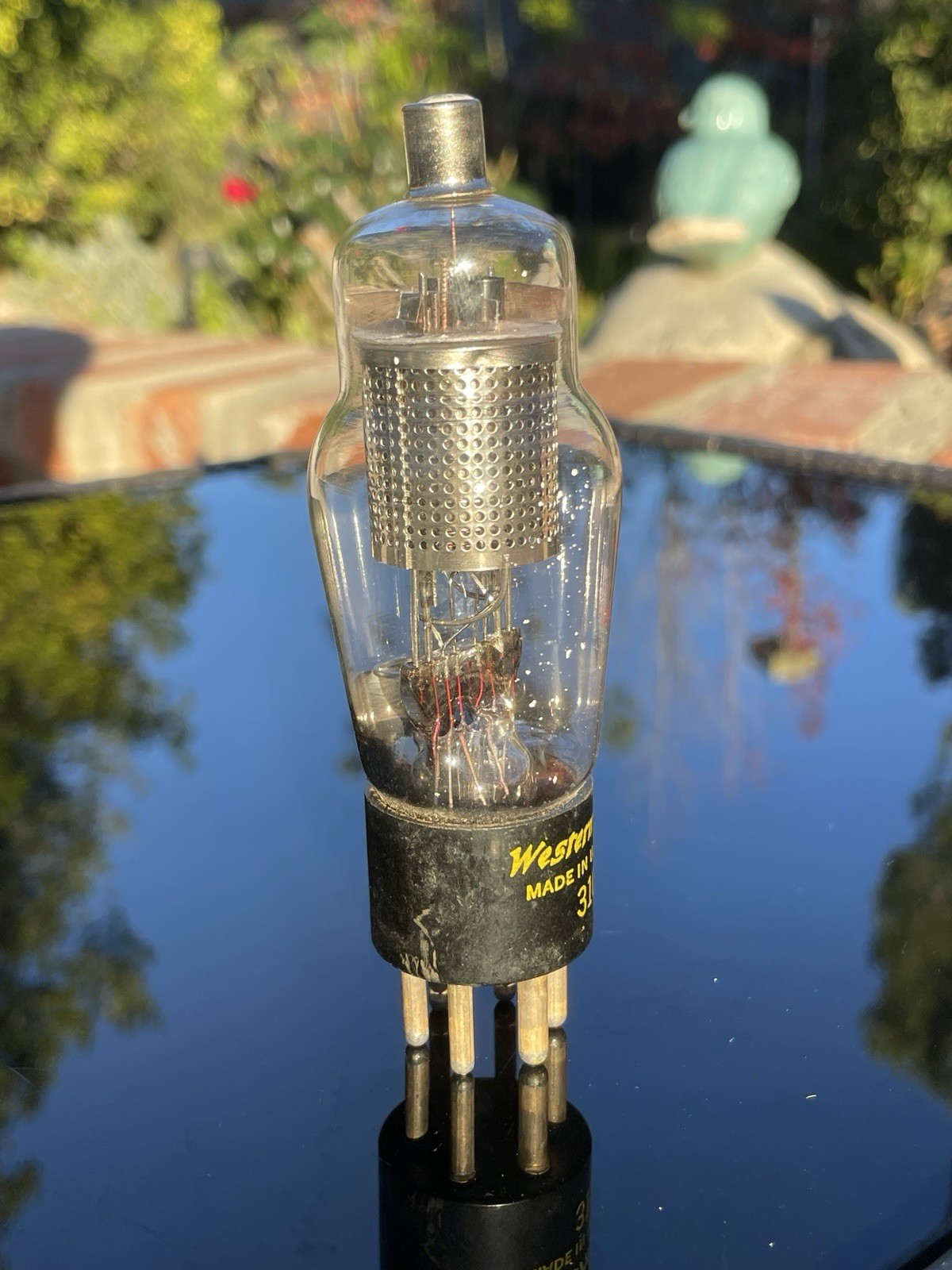 Western Electric 310A Tube O Getter TV7 Tested UNDER MINIMUM PARTS REPAIR 24.3