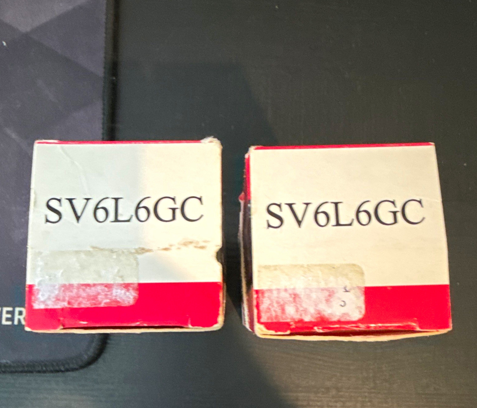Svetlana Vacuum Tube Electron Tube MPN SV6L6GC Model 6L6WGC w/ Box