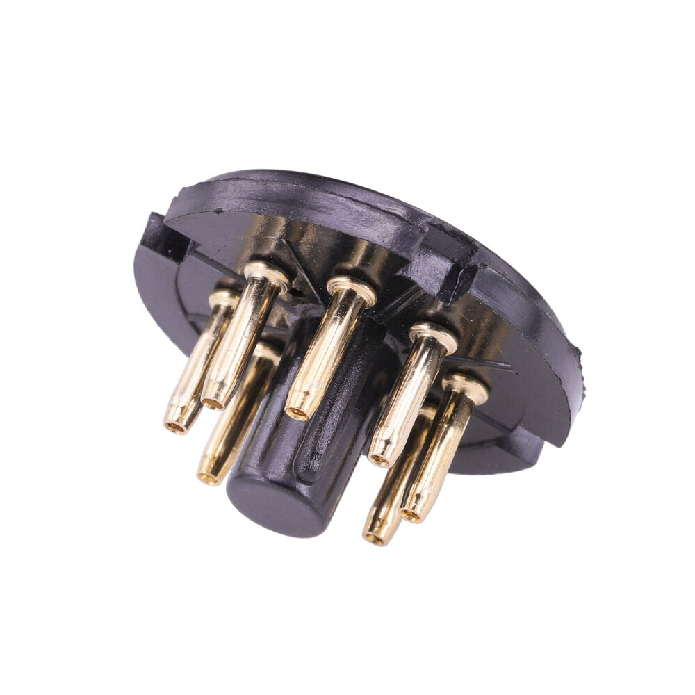 10PCS K8A 8Pin Tube Socket For KT88 EL34 6550 6CA7 6SN7 Valve Base Audio HIFI