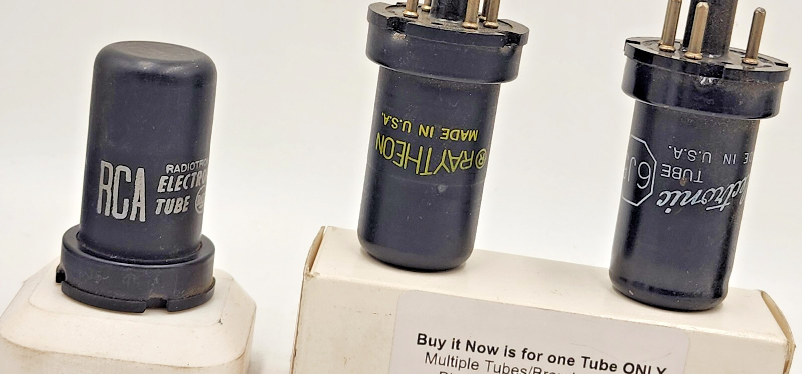 6J5 New (New Old Stock) Test New 1 Year Warranty VT-94 Metal 6J5M