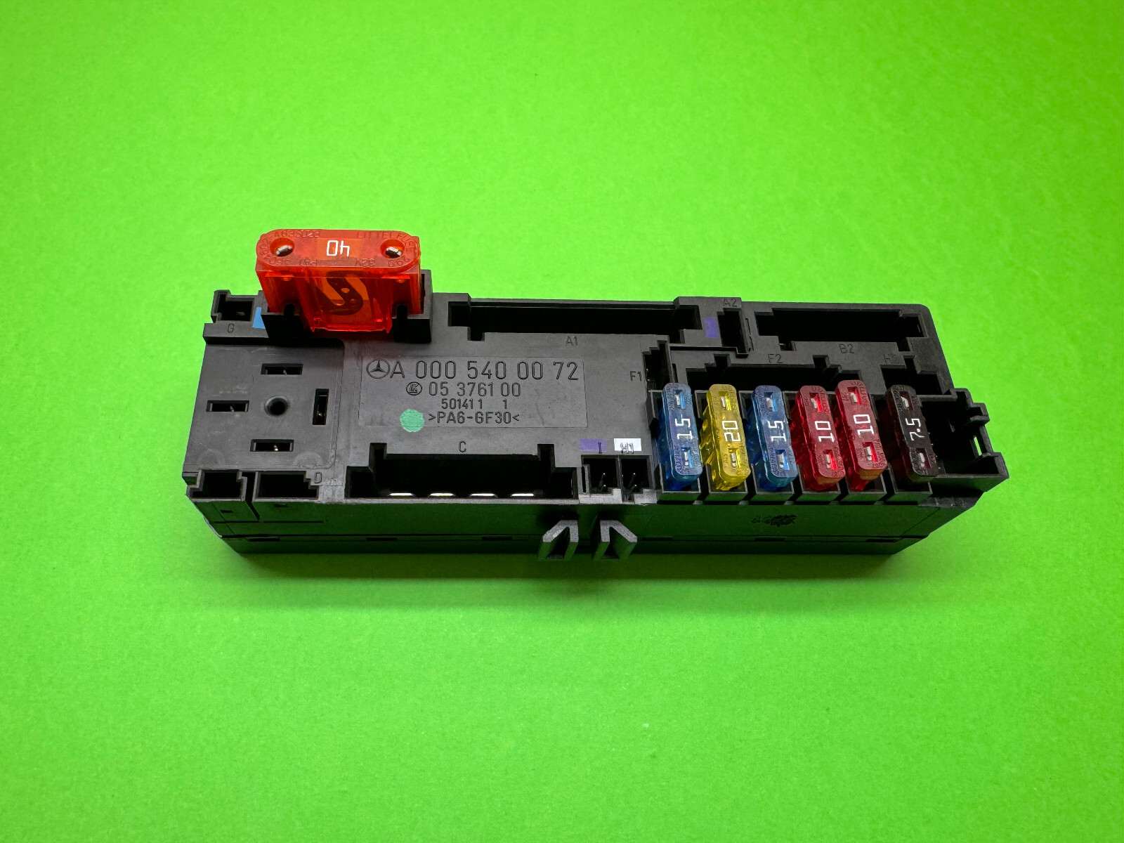 Mercedes Benz W202 W208 W210 Control Unit A0005400072 05376100