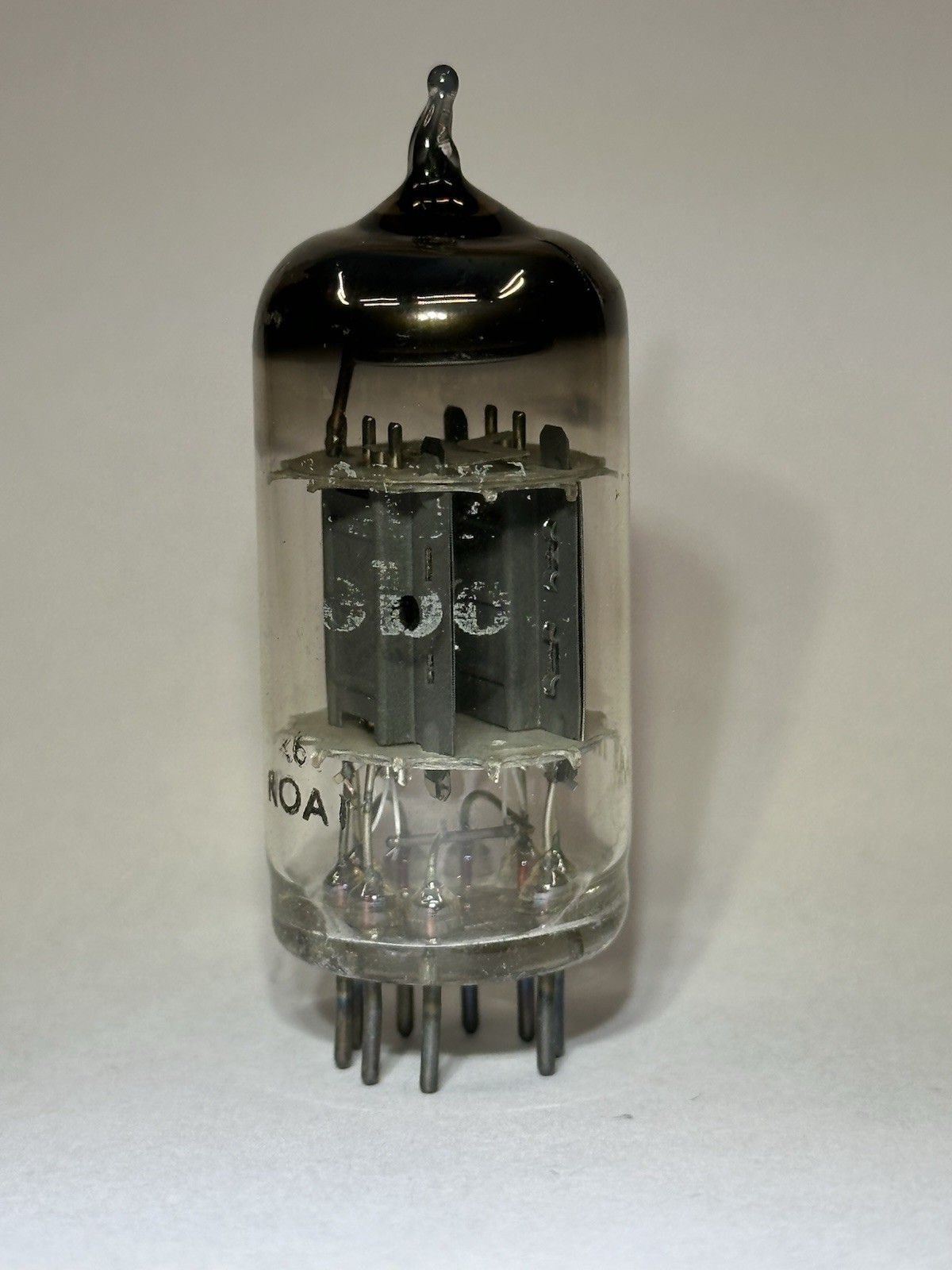 Vintage Webcor 12AU7A/ECC83/5814 Preamp Vacuum Tube Valve tested good Britain