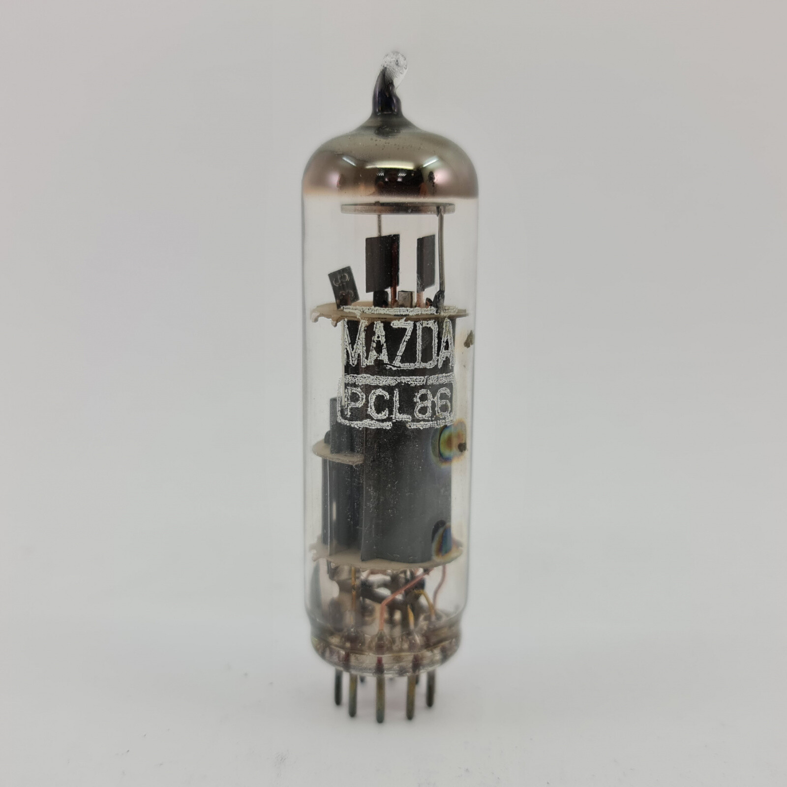 1 X PCL86 MAZDA TUBE. 1960s TUNGSRAM PROD. 9. CB397