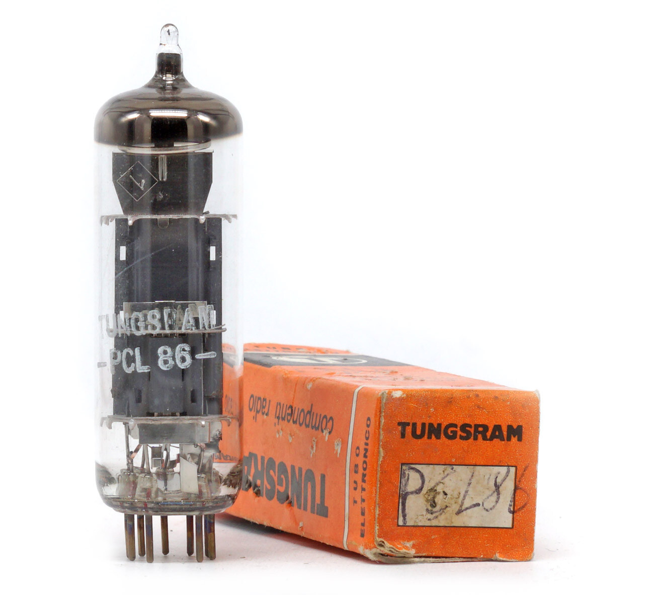 PCL86/14GW8 TUNGSRAM NOS Tube Valvola Lampe Röhre Valve Valvula 진공관 真空管 电子管