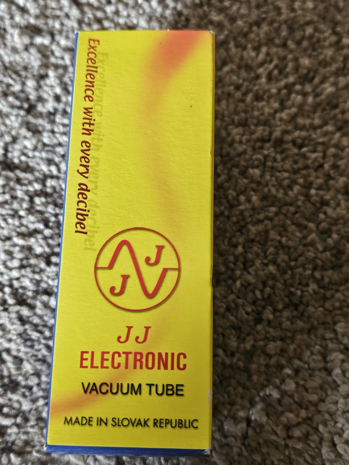 6L6GC JJ ELECTRONIC JJ Electronic Tube Vacuum New