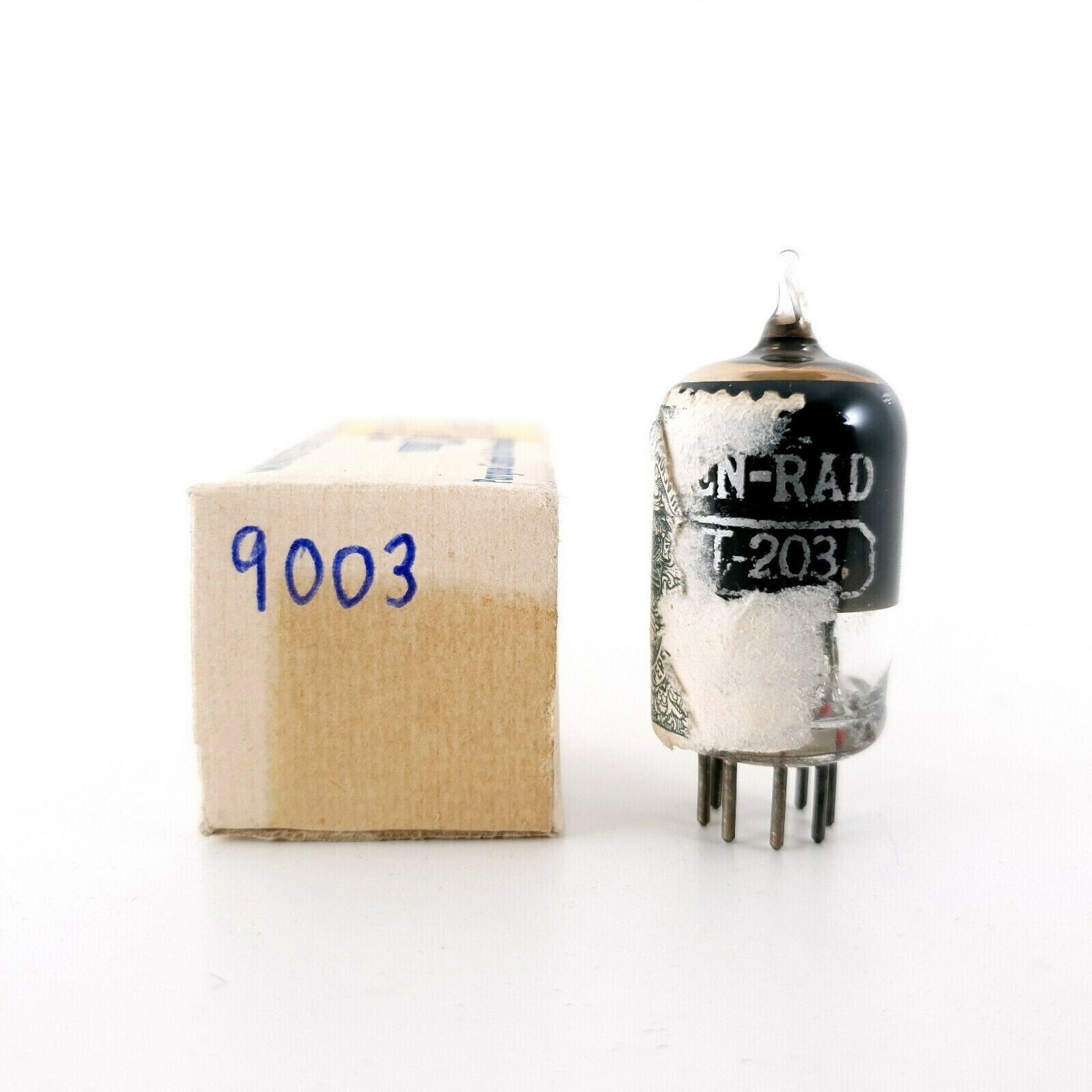 1 X 9003 / VT-203 TUBE. MIXED BRANDS. M51.E75