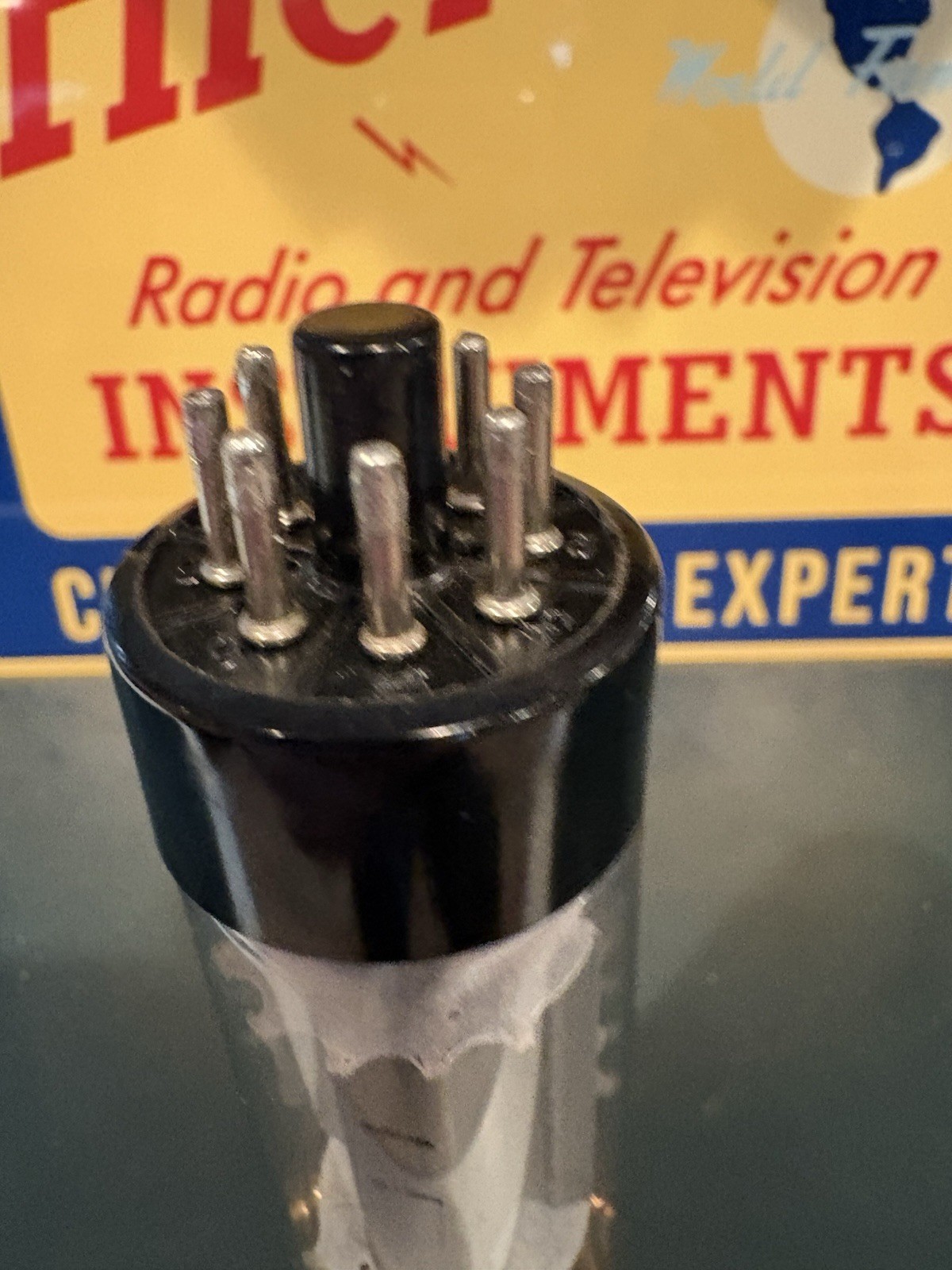 PSVANE EL34C Audiophile Vacuum Tube 539C & Maxi Tested ANOS🎸
