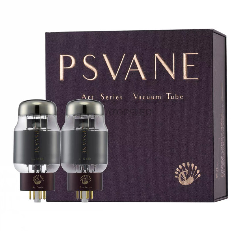 NEW!!! 1 Matched Pair PSVANE KT88-T3 ART Series Vacuum Tubes 6550
