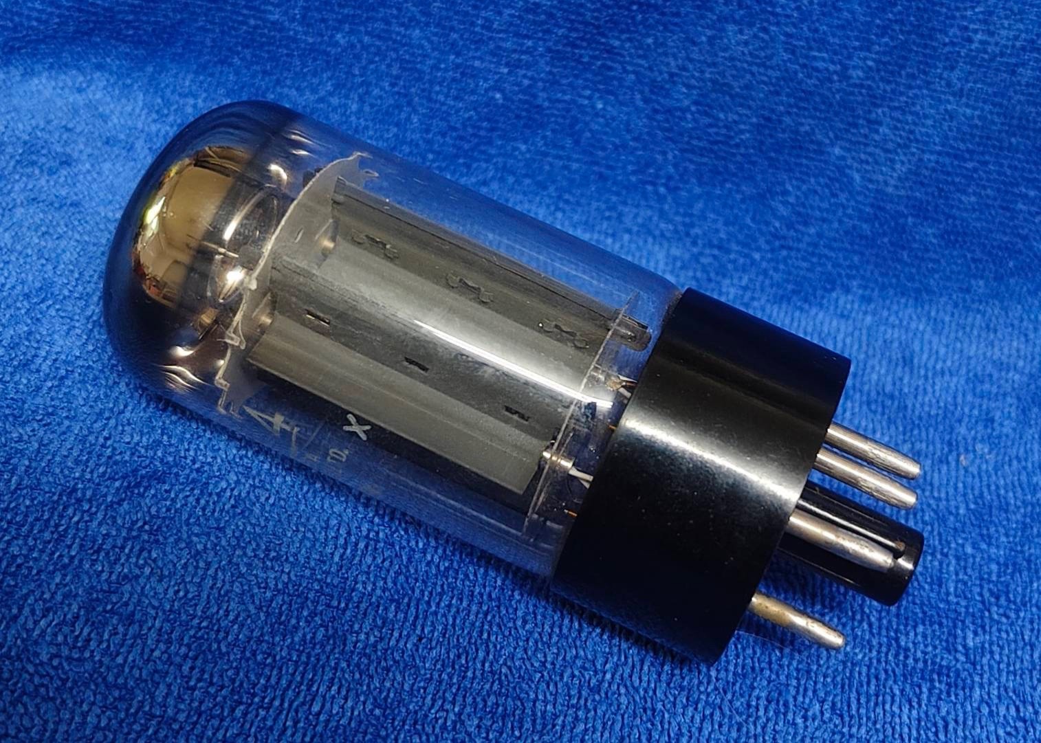 GZ34 5AR4 Matsushita Japan FW rectifier Vintage radio vacuum tube valve