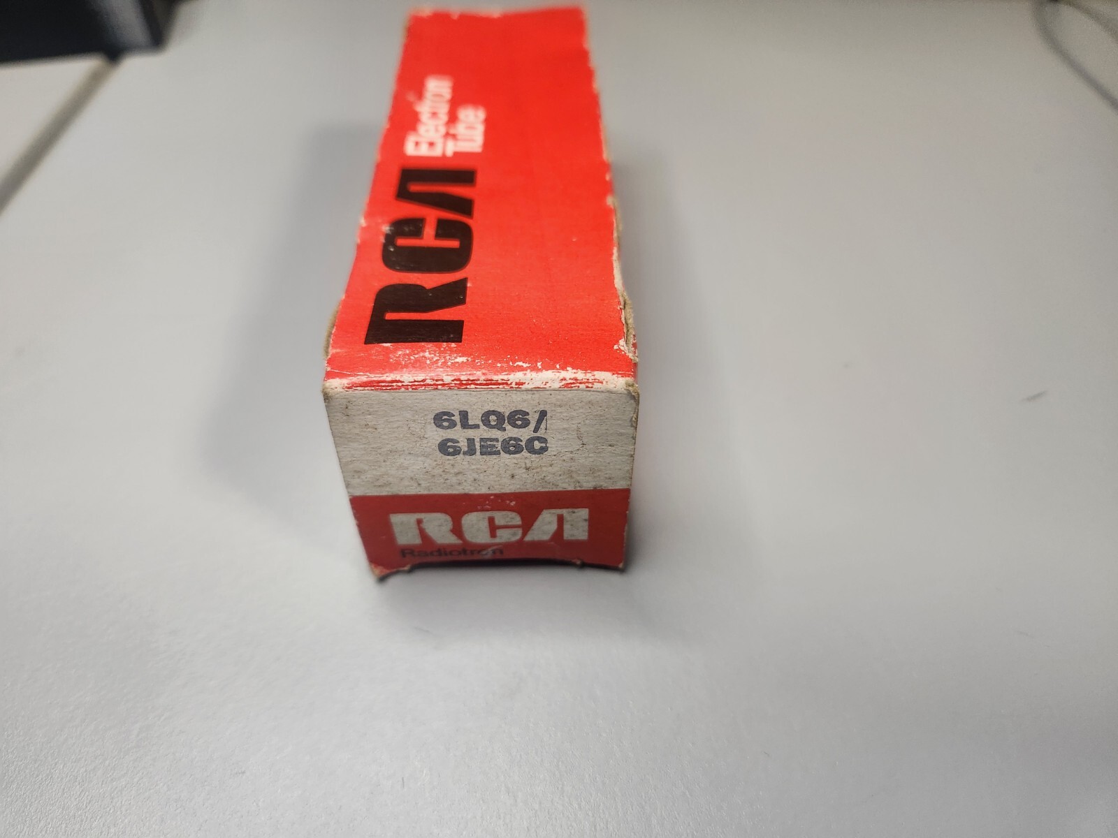 💥 Vacuum Tube 6MJ6 / 6LQ6 / 6JE6C RCA NOS