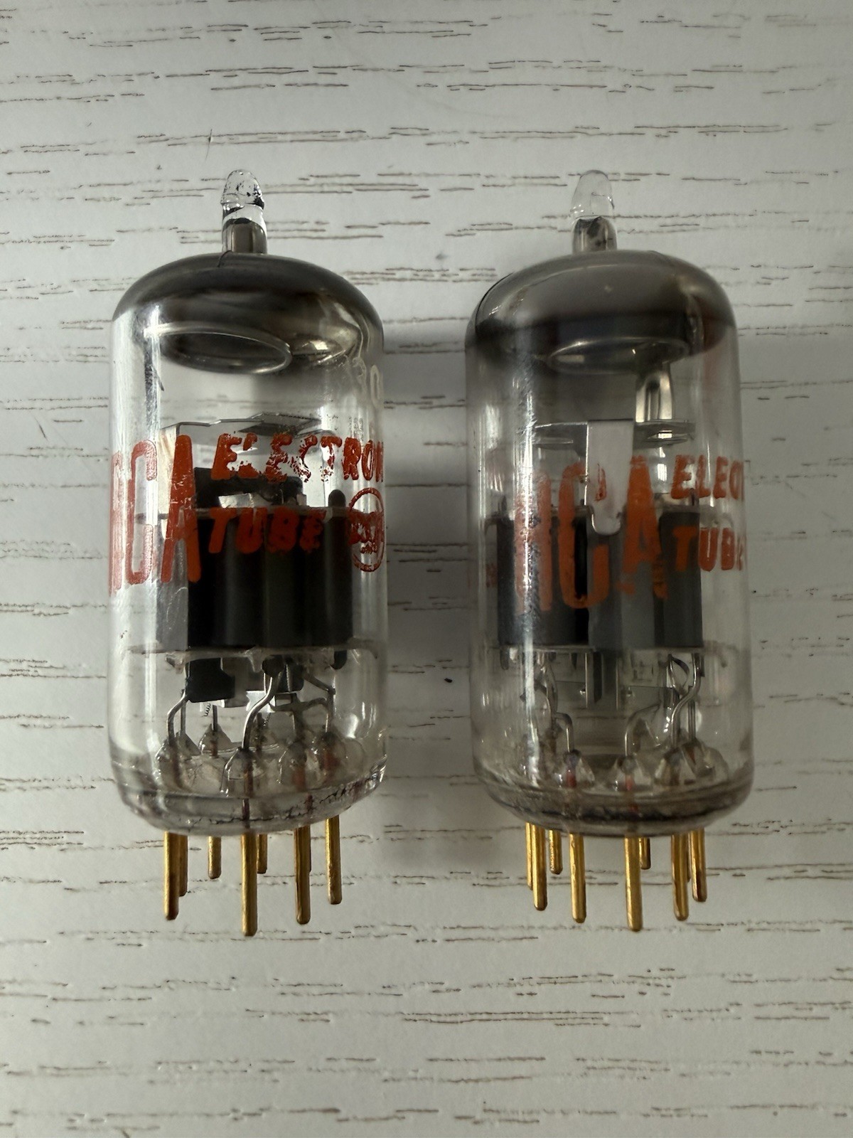 RCA 7308/E188CC Matched Pair Vacuum Tubes