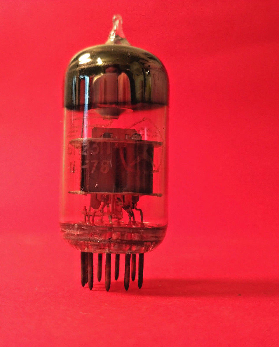 6N23P a-g 6DJ8 6922 E88CC ECC88 E88CC1 CV2492 E188CC 7308 double triod 2pcs