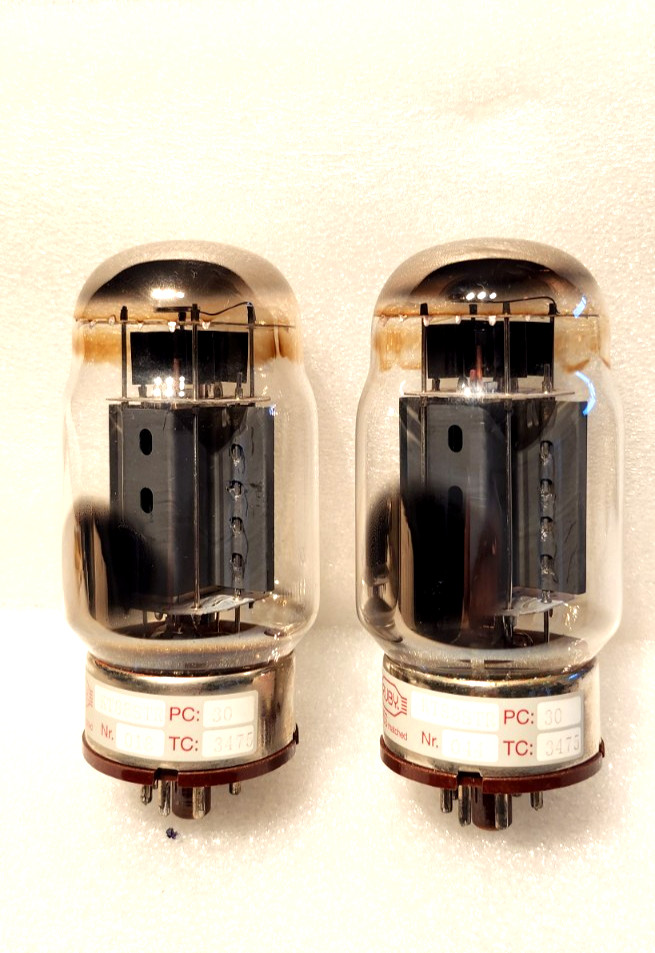 RUBY. KT88-STR, Redbase, Tube Amp Vacuum Tube USED