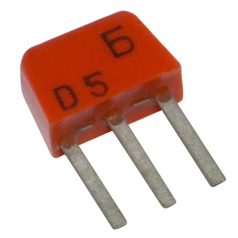KT315B КТ315Б 150mW 100mA soviet Silicon NPN Transistor ~2SC633 BFP720 8pcs New