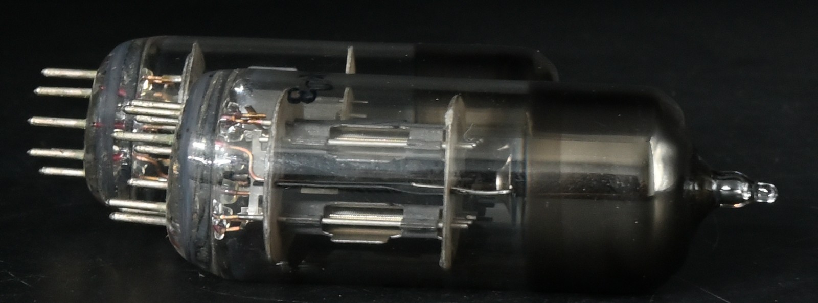 2x NOS 1981’s 6H6N-6N6P Plate Getter Made in Russia Amplitrex Tested Tube