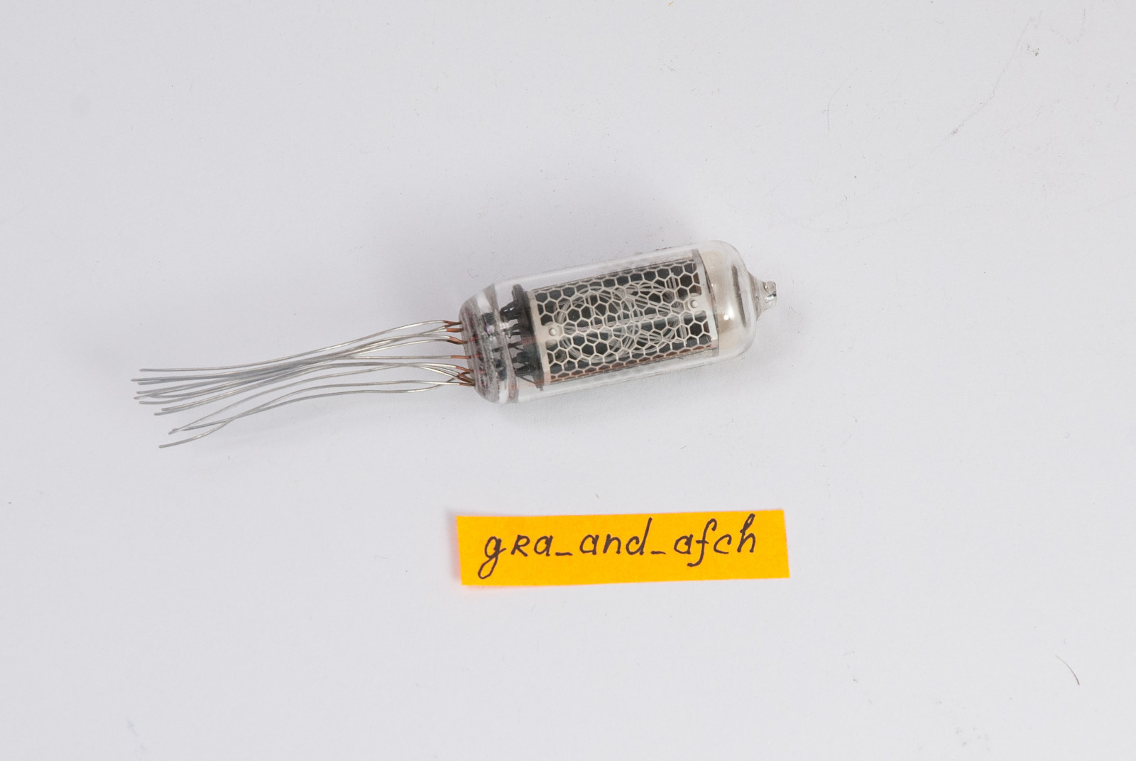 IN-8-2 NIXIE TUBES for NIXIE CLOCK, NEW & NOS, TESTED, Original packing [6 PCS]