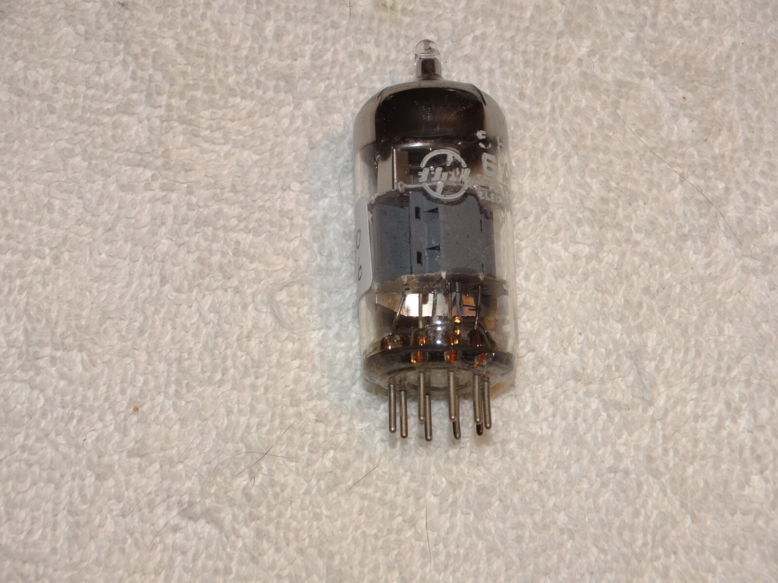 1 x 6AQ8/ECC85 Matsushita Tube *Very Strong Testing*#7