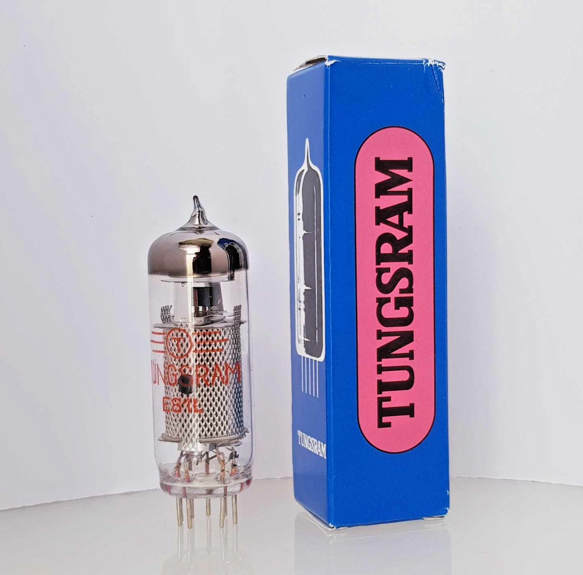 1 x E81L TUNGSRAM TESTED STRONG 1973y Pentode Tubes 6686 / ~EL861 NEW BOX