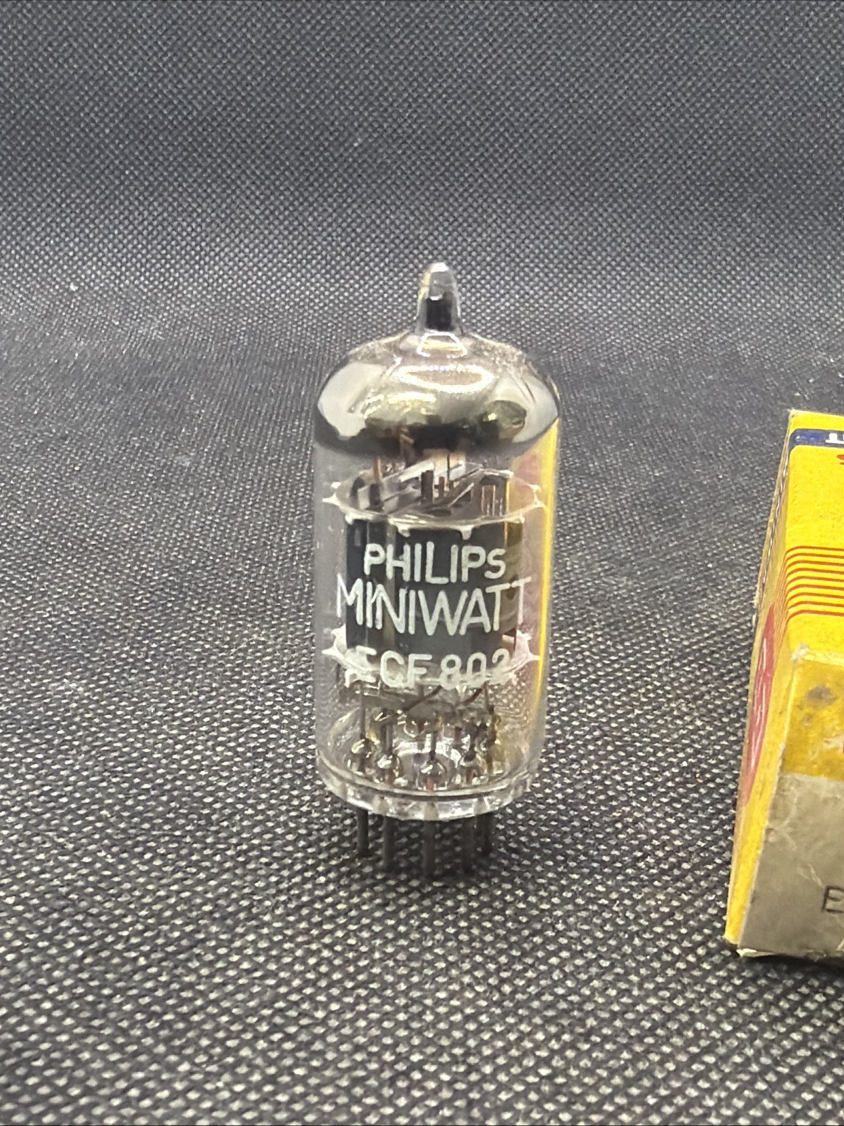 Philips Miniwatt ECF 802 Tube – New Stock Bottom