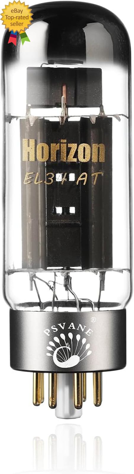 Horizon Series EL34-AT Vacuum Tube Amplifier Matched Pair (2 Pack)