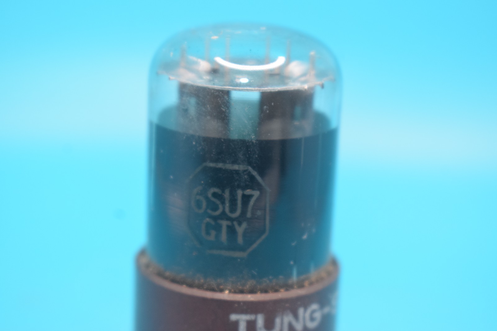 INCREDIBLE Tung Sol 6SU7GTY Vintage Premium 6SL7GT Tube -Amplitrex SUPERB 6SU7GT