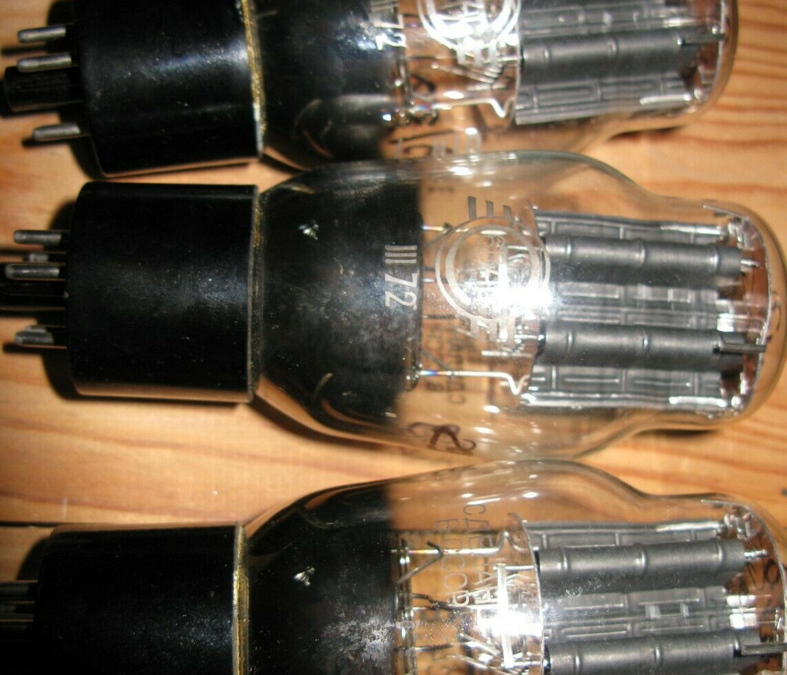 1pc NOS 6S4S tube 6C4C 2A3 #45 300B AD1 6B4G matching from list one or more