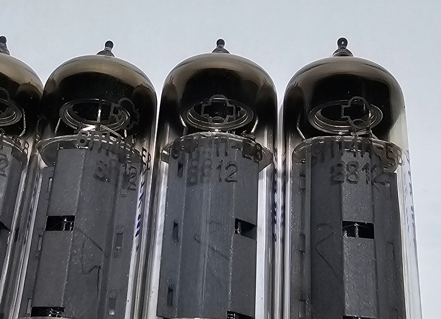 6p14p-ev tubes MATCHED QUAD NOS OTK EL84 6BQ5 N709 6n14n 6п14п