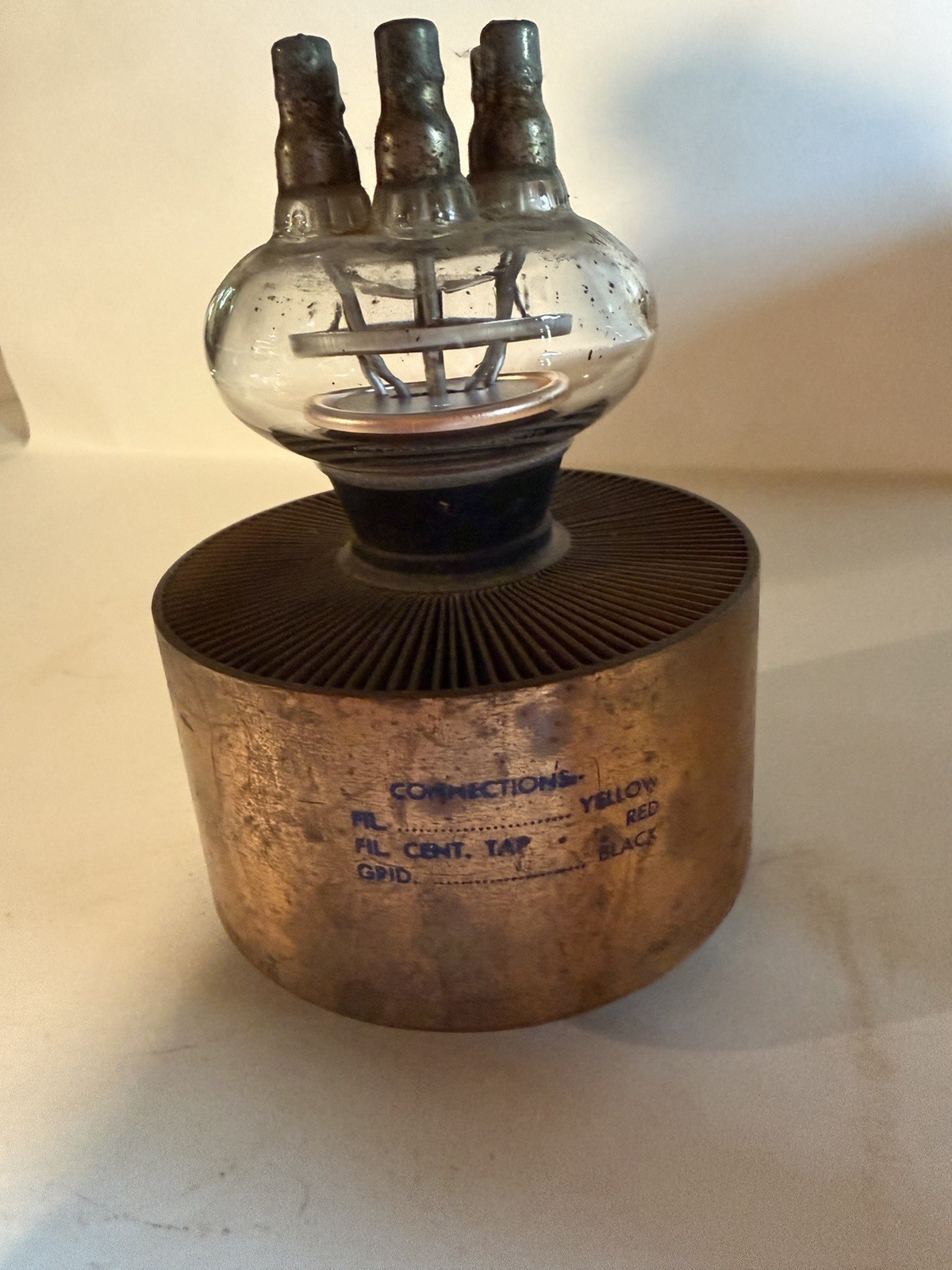 Vintage Ther-Monic TVTR Electron Triode Tube Heat Element Valve – Induction