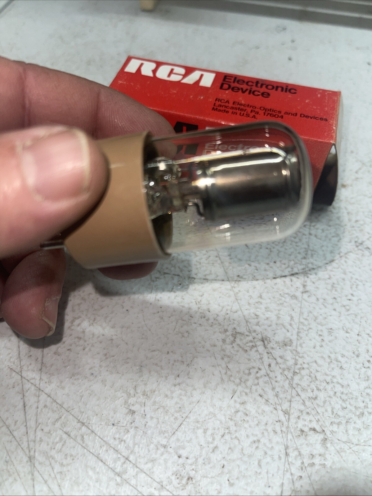 RCA 930 Octal Photocell Gas Filled Vacuum Tubes